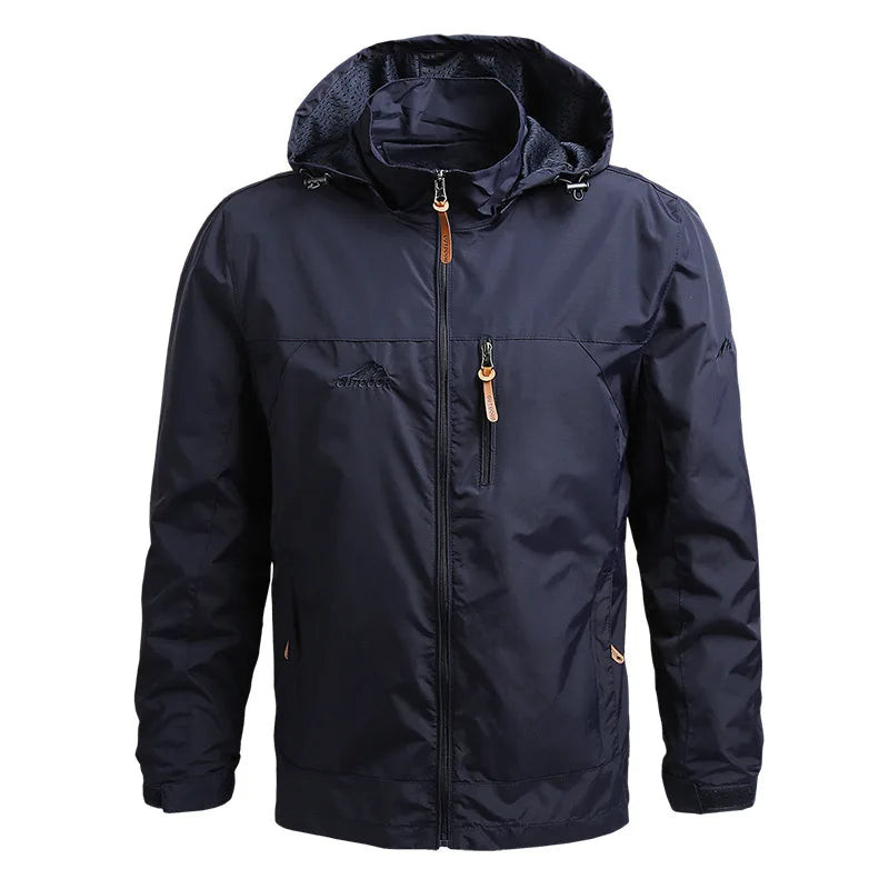 Men's Waterproof Tactical Jacket | Outdoor Windbreaker Coat 7