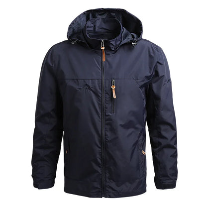 Men's Waterproof Tactical Jacket | Outdoor Windbreaker Coat 7