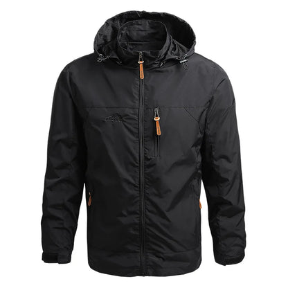 Men's Waterproof Tactical Jacket | Outdoor Windbreaker Coat 8