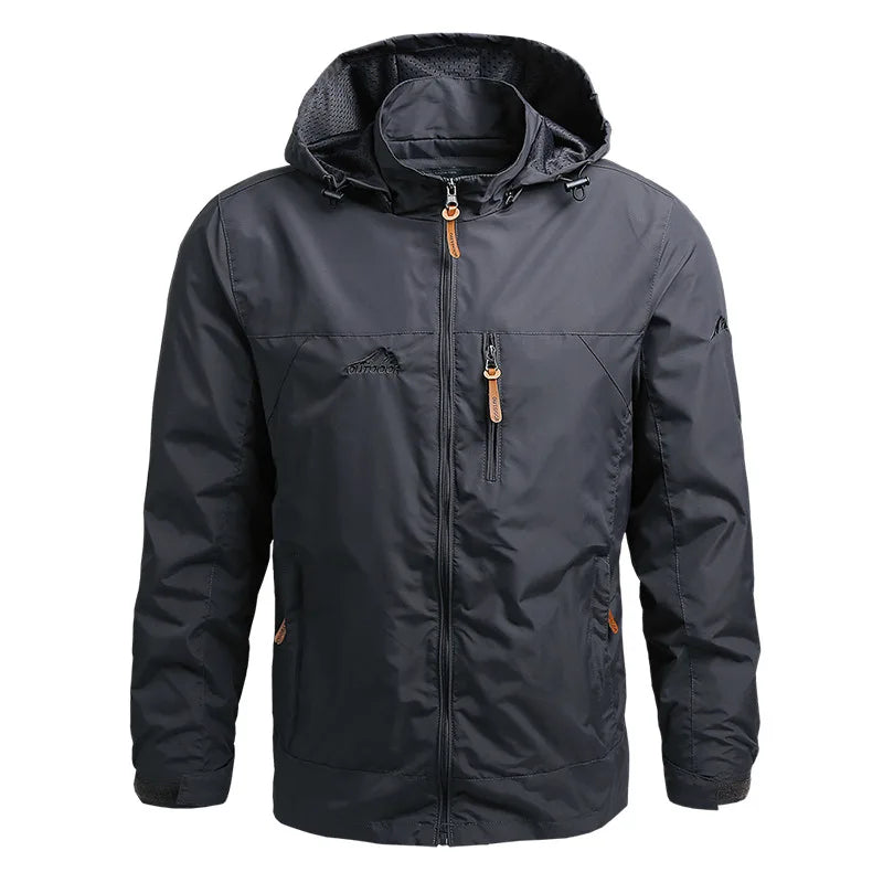 Men's Waterproof Tactical Jacket | Outdoor Windbreaker Coat 9