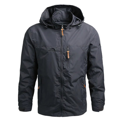 Men's Waterproof Tactical Jacket | Outdoor Windbreaker Coat 9