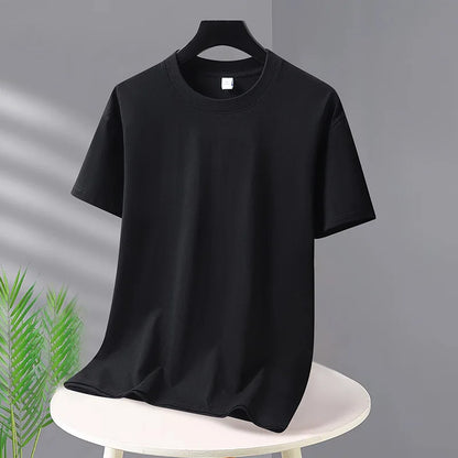Oversize Cotton T-Shirt for Men | Casual Summer Tee 1