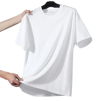 Oversize Cotton T-Shirt for Men | Casual Summer Tee 2