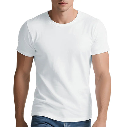 Oversize Cotton T-Shirt for Men | Casual Summer Tee 7