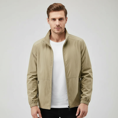 Men's Lightweight Windbreaker Jacket | Casual Outdoor Wear