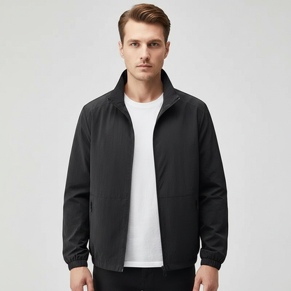 Men's Lightweight Windbreaker Jacket | Casual Outdoor Wear