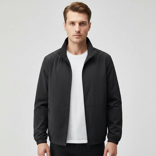 Men's Lightweight Windbreaker Jacket | Casual Outdoor Wear