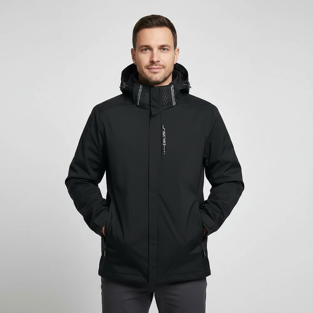 Men's Lightweight Waterproof Jacket | Outdoor Gear