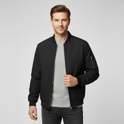 Men's Lightweight Bomber Jacket | Casual Men's Jacket