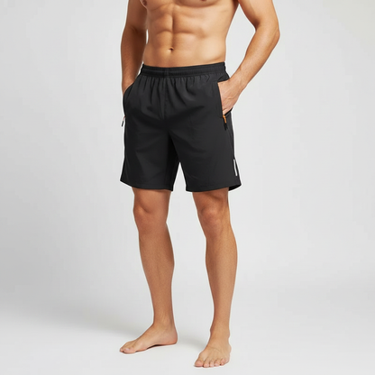 Men's Ice Silk Running Shorts | Breathable Gym Shorts
