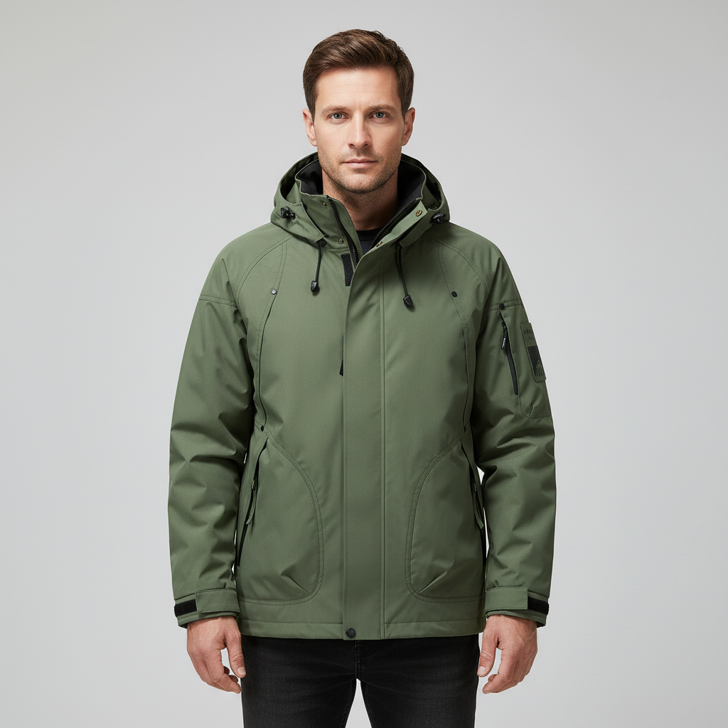 Men's Waterproof Softshell Jacket | Outdoor Windbreaker