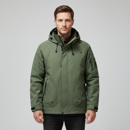 Men's Waterproof Softshell Jacket | Outdoor Windbreaker
