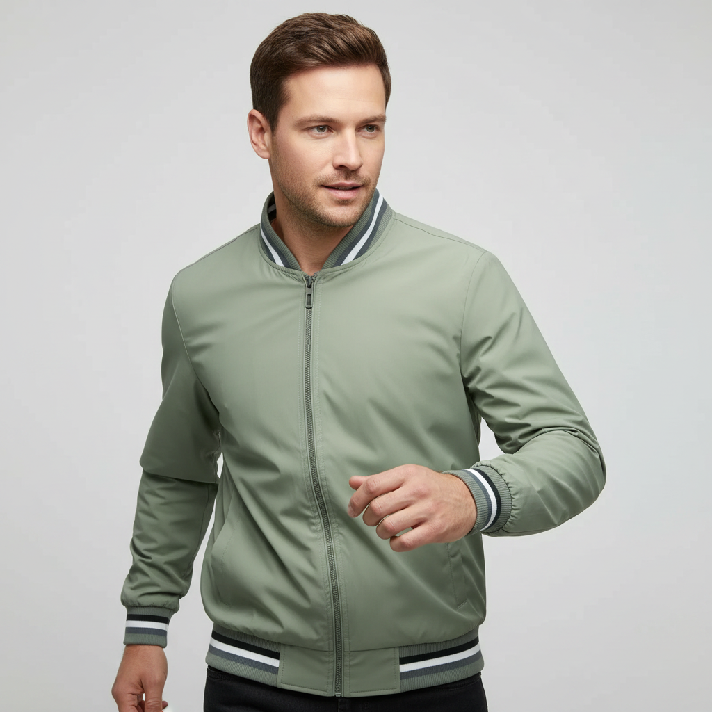 Men's Waterproof Jacket | Lightweight Casual Windbreaker