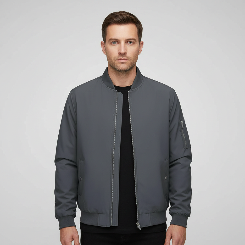 Men's Lightweight Bomber Jacket | Casual Men's Jacket