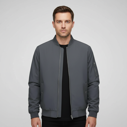 Men's Lightweight Bomber Jacket | Casual Men's Jacket