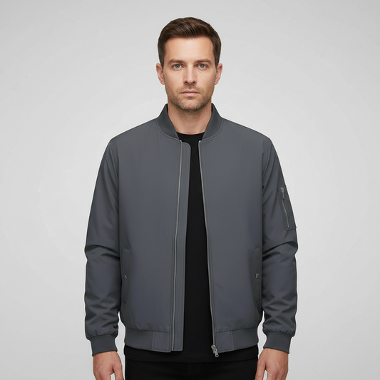 Men's Lightweight Bomber Jacket | Casual Men's Jacket