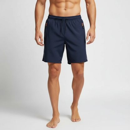 Men's Ice Silk Running Shorts | Breathable Gym Shorts