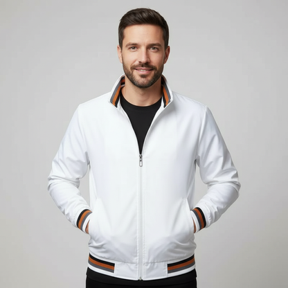 Men's Waterproof Jacket | Lightweight Casual Windbreaker