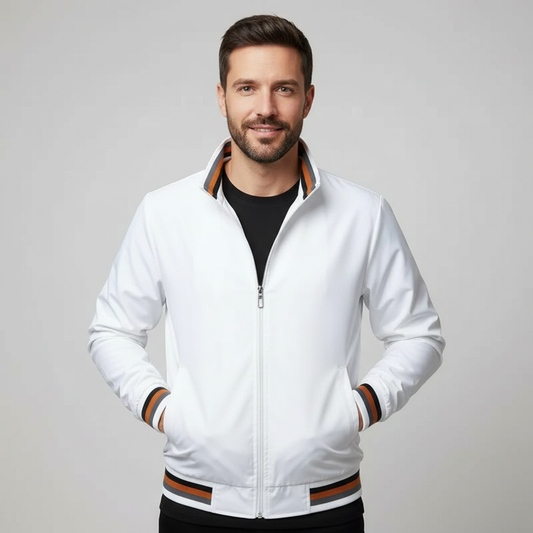 Men's Waterproof Jacket | Lightweight Casual Windbreaker