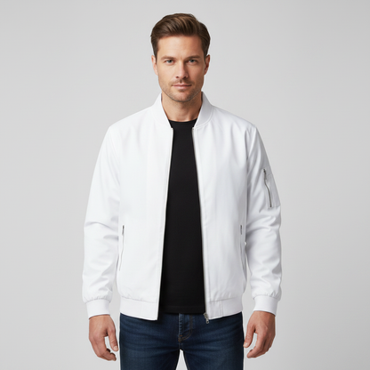 Men's Lightweight Bomber Jacket | Casual Men's Jacket