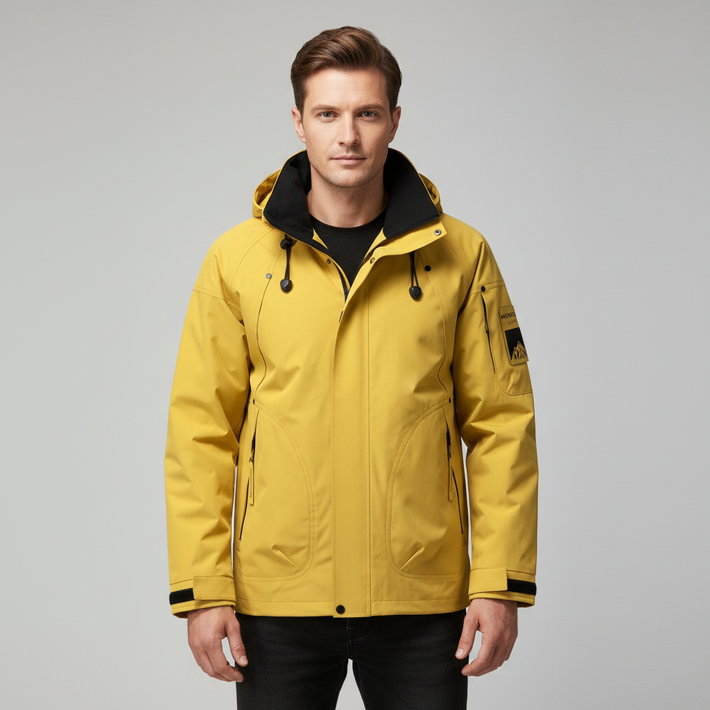 Men's Waterproof Softshell Jacket | Outdoor Windbreaker