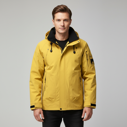 Men's Waterproof Softshell Jacket | Outdoor Windbreaker