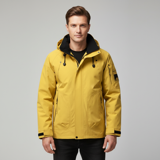 Men's Waterproof Softshell Jacket | Outdoor Windbreaker