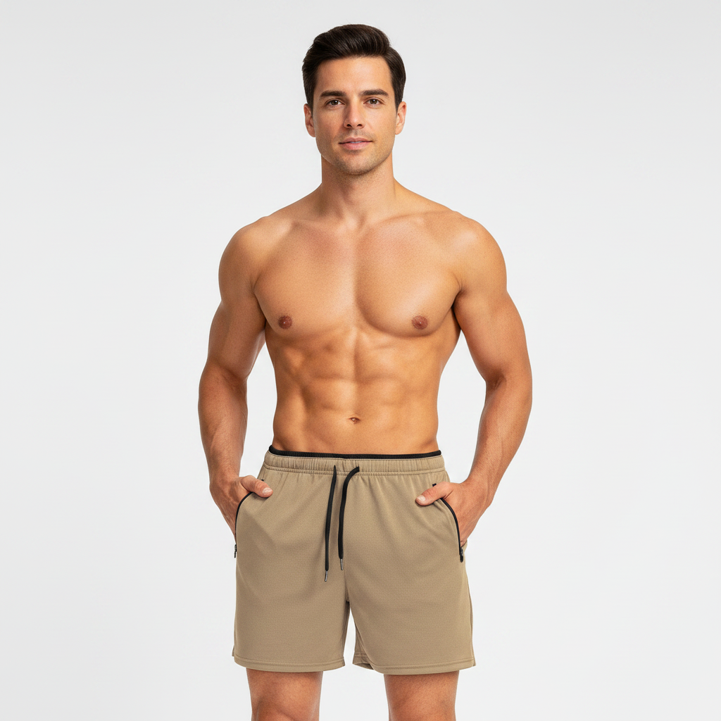 Men's Quick Dry Athletic Shorts | Lightweight Gym Running Shorts