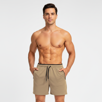 Men's Quick Dry Athletic Shorts | Lightweight Gym Running Shorts
