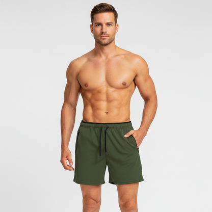 Men's Quick Dry Athletic Shorts | Lightweight Gym Running Shorts