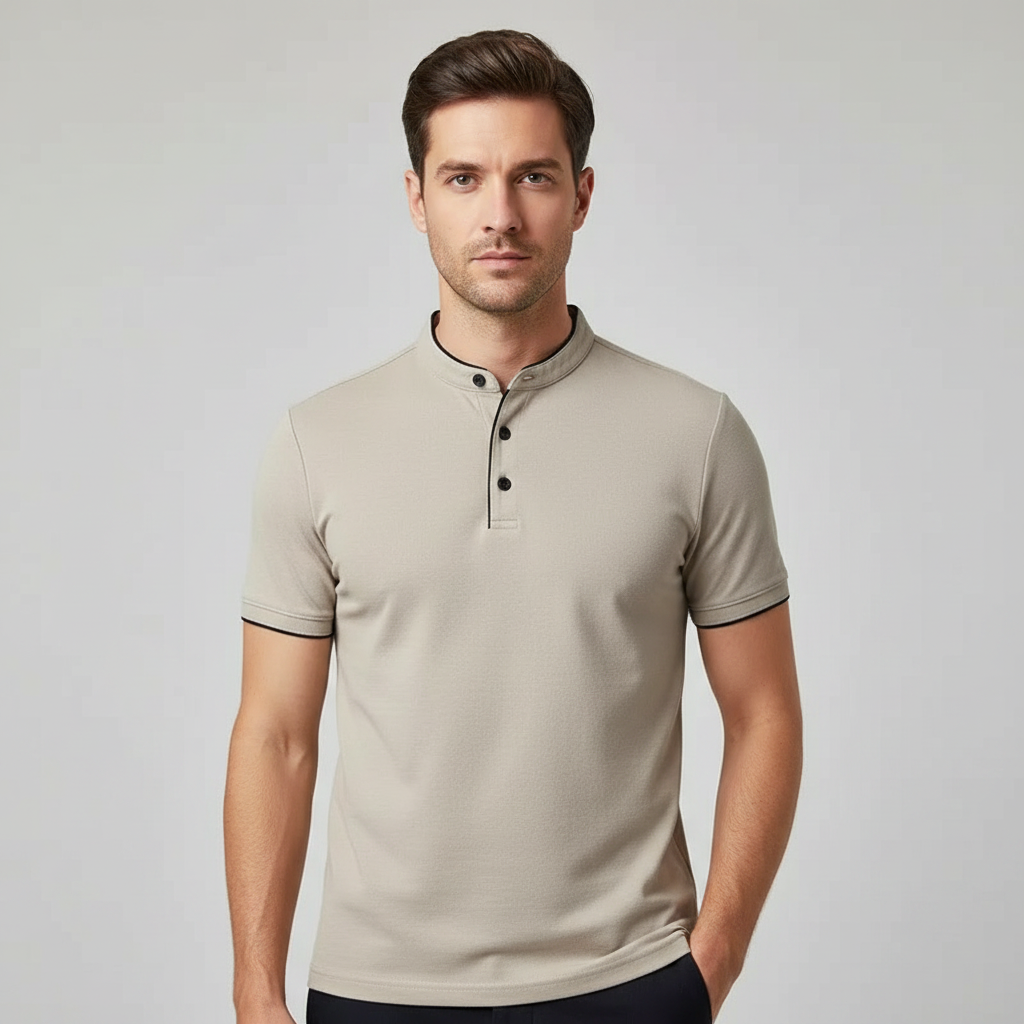 Men's Casual Polo Shirt | Short Sleeve Summer Top