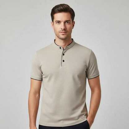 Men's Casual Polo Shirt | Short Sleeve Summer Top