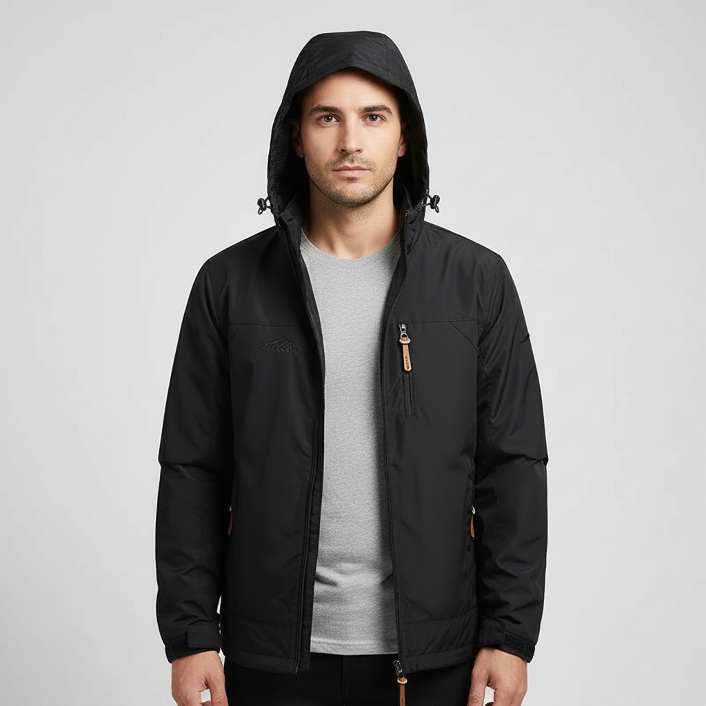Men's Waterproof Tactical Jacket | Outdoor Windbreaker Coat