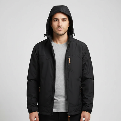 Men's Waterproof Tactical Jacket | Outdoor Windbreaker Coat