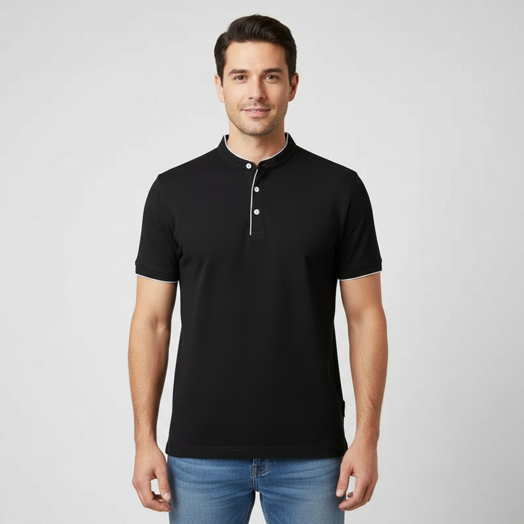 Men's Casual Polo Shirt | Short Sleeve Summer Top
