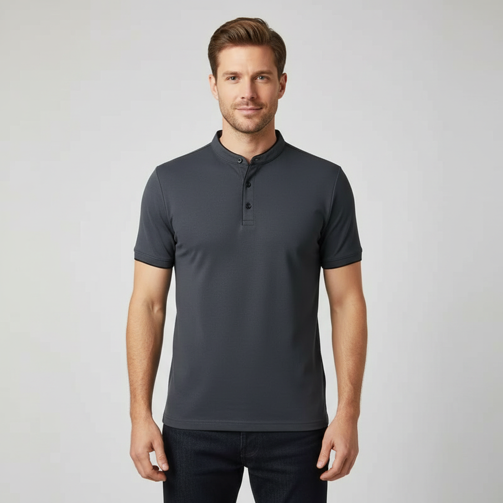Men's Casual Polo Shirt | Short Sleeve Summer Top