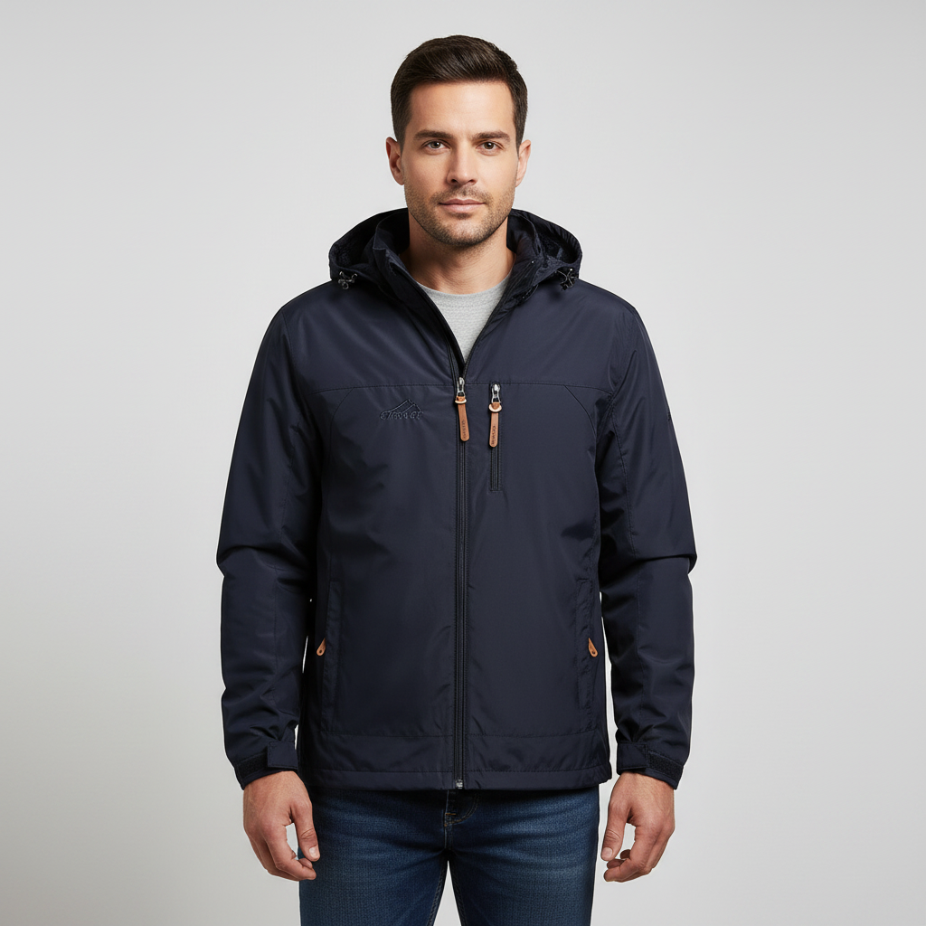 Men's Waterproof Tactical Jacket | Outdoor Windbreaker Coat