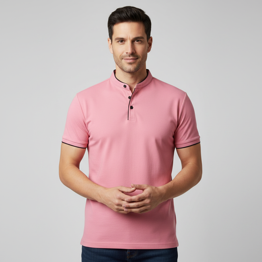 Men's Casual Polo Shirt | Short Sleeve Summer Top