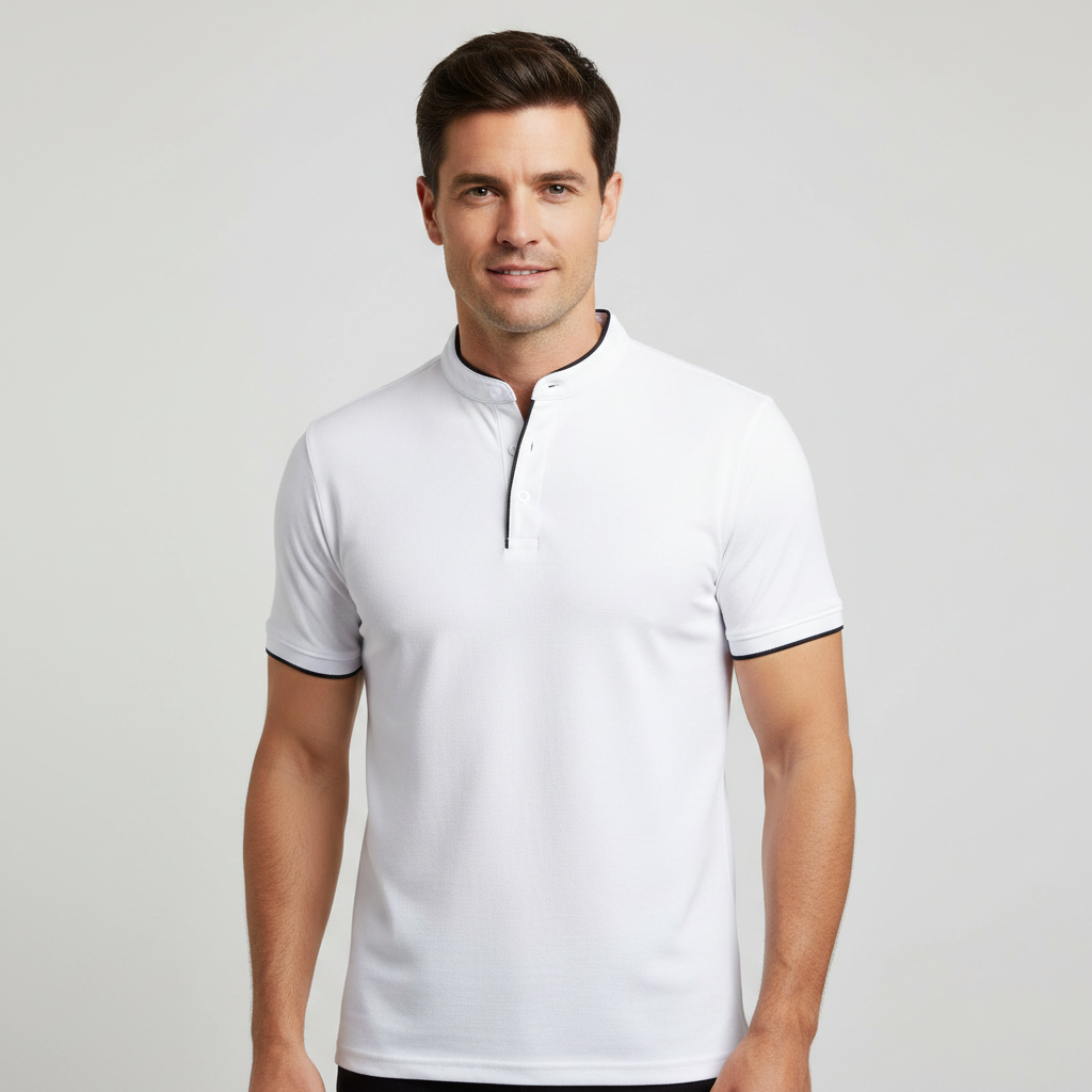Men's Casual Polo Shirt | Short Sleeve Summer Top
