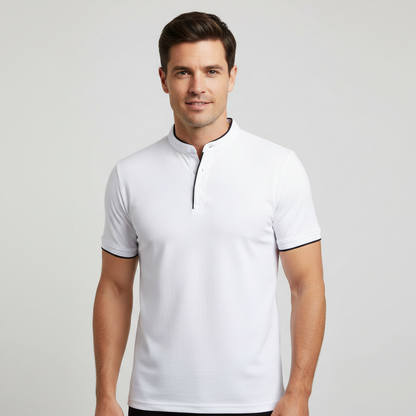 Men's Casual Polo Shirt | Short Sleeve Summer Top