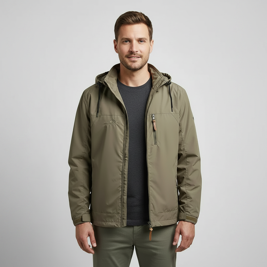 Men's Waterproof Tactical Jacket | Outdoor Windbreaker Coat