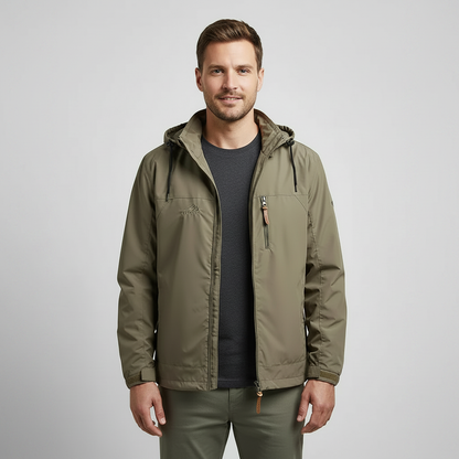 Men's Waterproof Tactical Jacket | Outdoor Windbreaker Coat